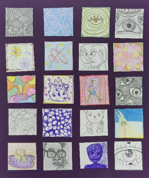 Image Oficina Ateliê Livre: Desenho e Pintura