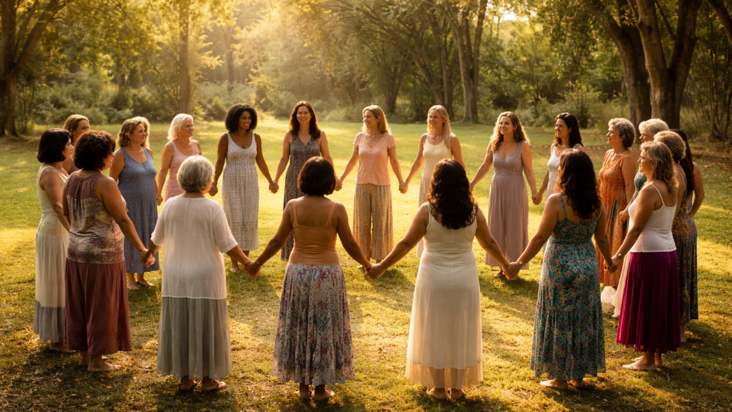 Image Vivência em Dança Circular