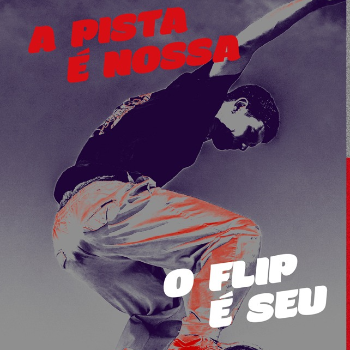 Cartaz de Livre Utilização Pista Skate Street