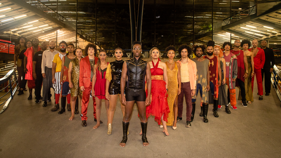 Image PROT{AGÔ}NISTAS – O Movimento Negro no Picadeiro