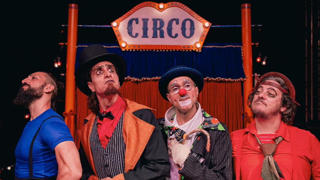 Image O Pequeno Circo da Família Silva