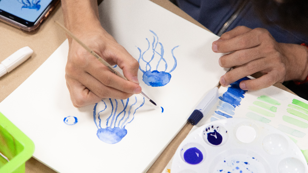 Image Aquarela: tonalidade, transparência e criação 