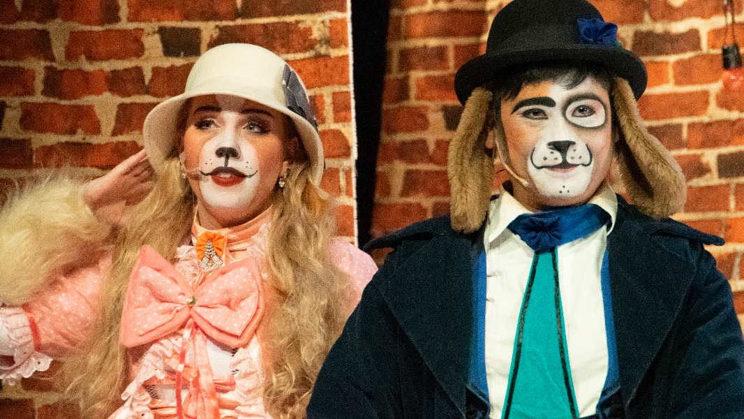 Image A DAMA E O VAGABUNDO