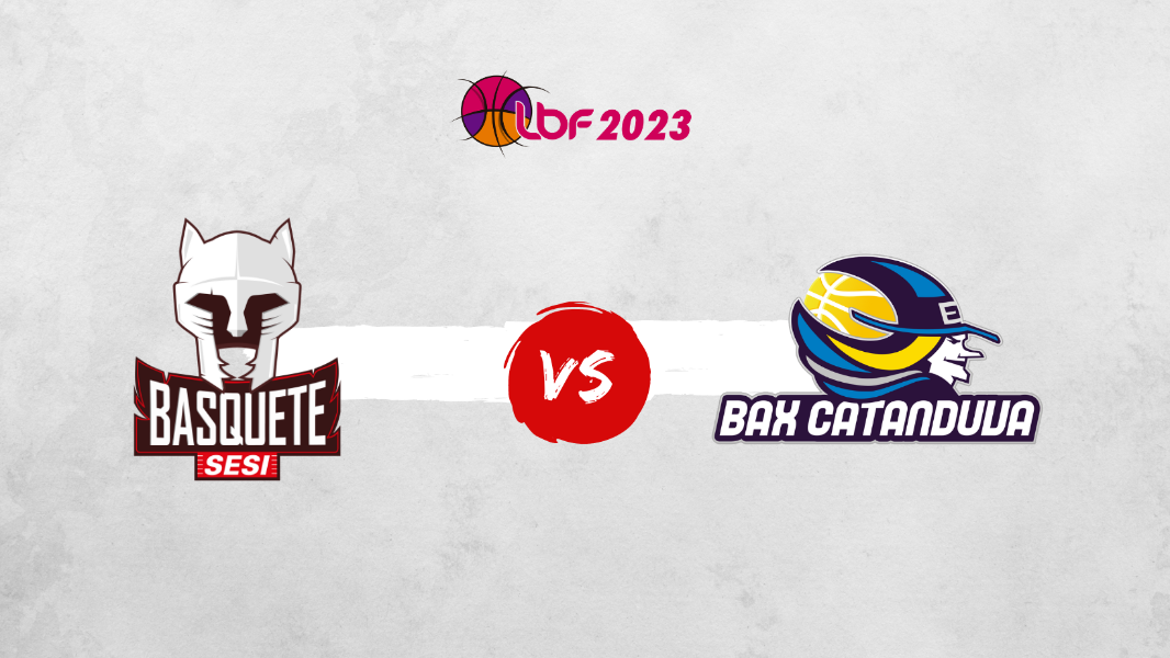 HOJE TEM! 17H30, SAMPAIO BASQUETE x BAX CATANDUVA