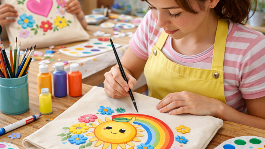 Image Oficina de Customização de Ecobag