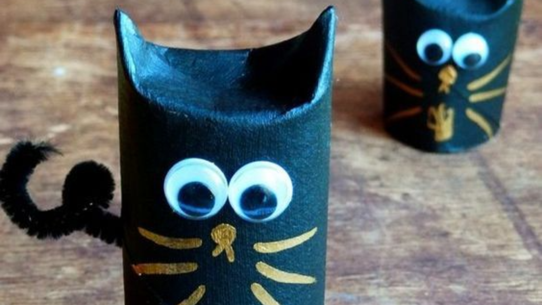 Image Oficina - Gatos de rolo de papel higienico