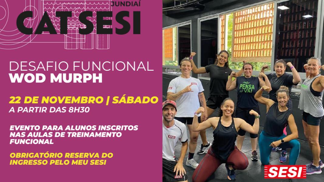 Image Desafio Funcional WOD MURPH