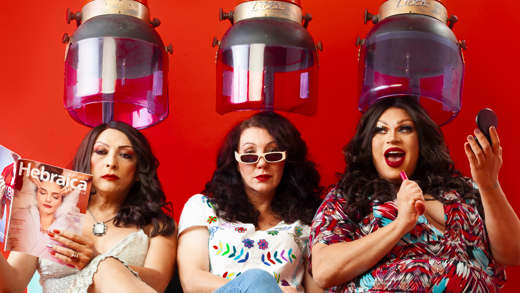 Image LES GIRLS – UMA DIVA PERTO DE  VOCÊ 