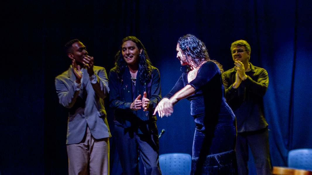 Image Companhia Flamenca Rosa Jiménez apresenta Ellas en Lorca