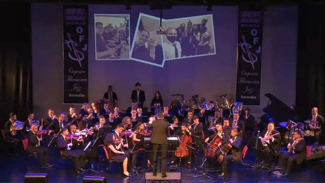 Image Orquestra Filarmônica Jazz SESI SENAI Sorocaba 