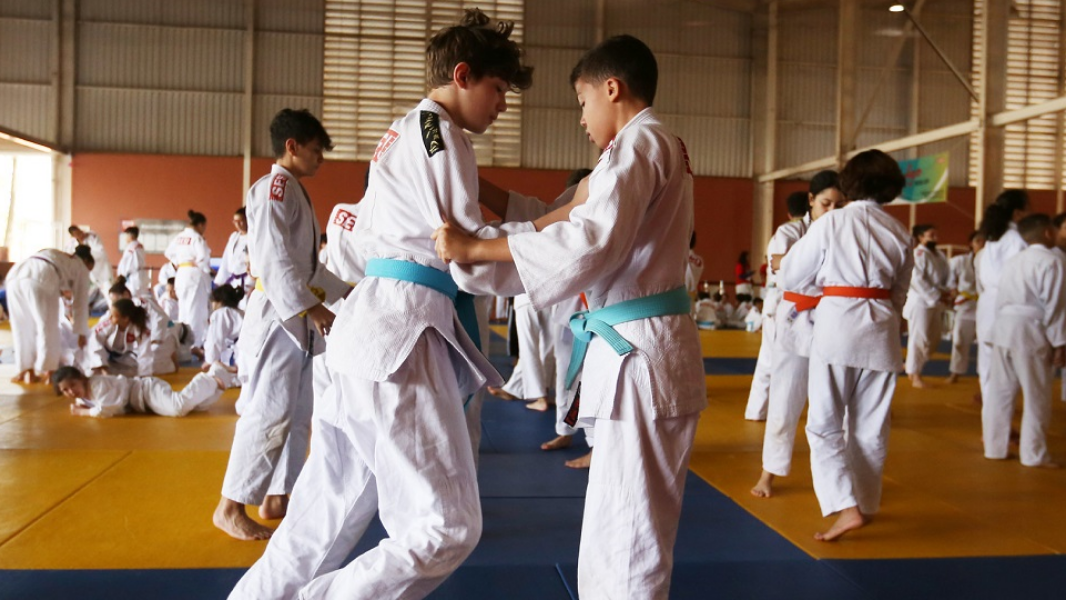 Image Festival Esportivo de Judô