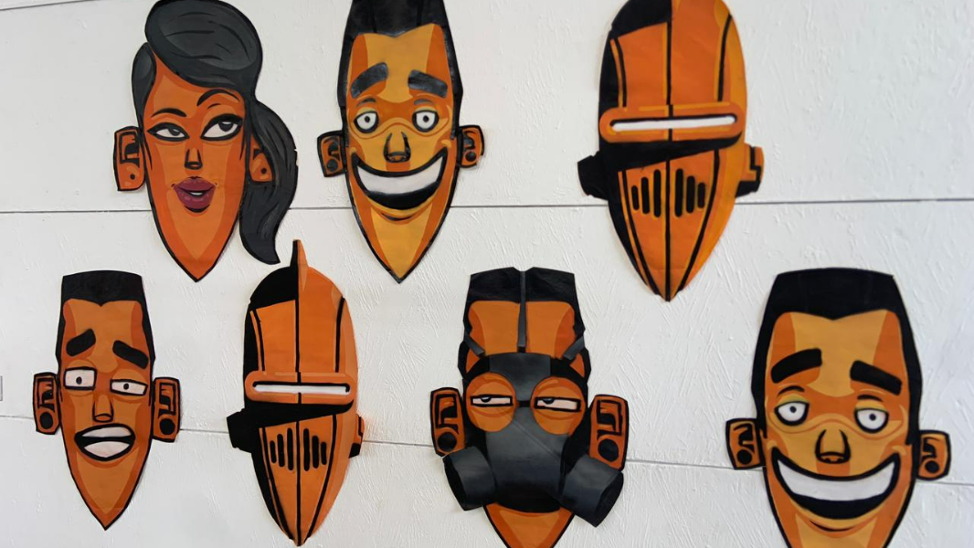 Image Oficina Criativa -  Experimentando a técnica "lambe-lambe"