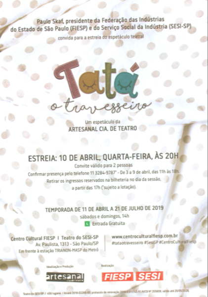 Image Tatá, o travesseiro