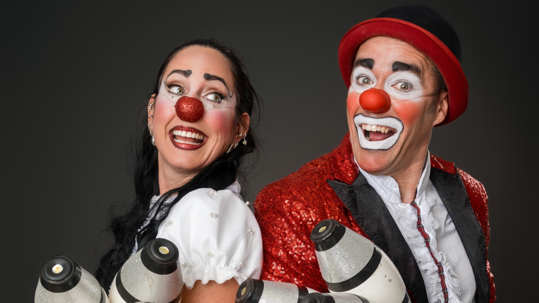 Image ClownFusão: Os internacionalmente desconhecidos.