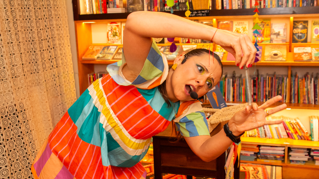 Image Mar de Histórias: A princesa que não queria aprender a ler