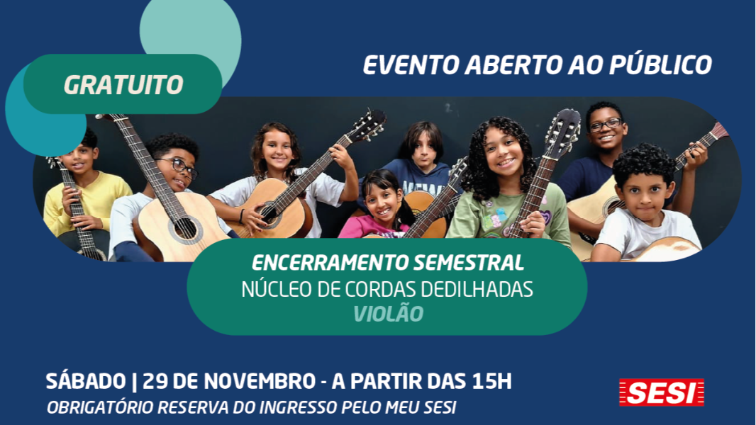 Image NÚCLEO DE MÚSICA - CORDAS DEDILHADAS