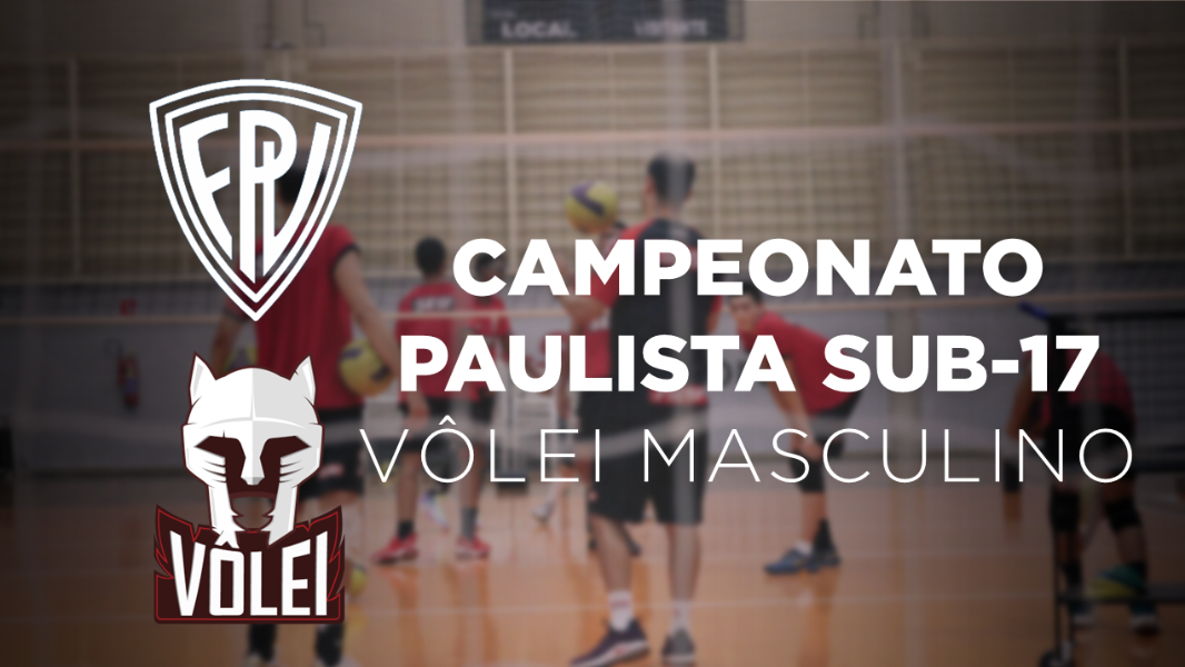 Image Campeonato Paulista Sub-17 de Vôlei Masculino 2024