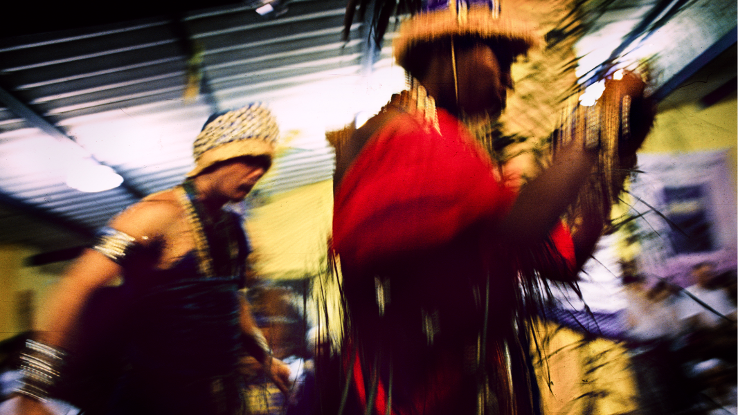 Image E o Silêncio Nagô calou em mim 