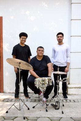 Cartaz de Matheus Marinho Trio - Jazz na Kombi