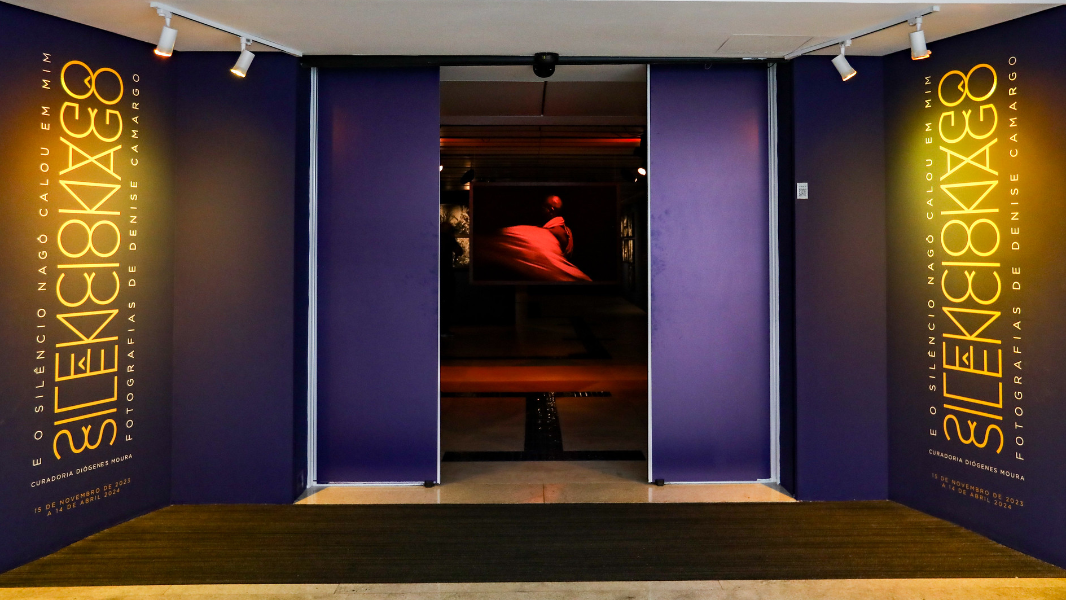 Image E o Silêncio Nagô calou em mim 