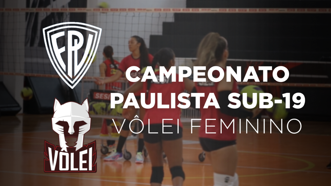 Image Campeonato Paulista Sub-19 de Vôlei Feminino 2024