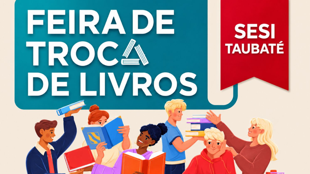 Image Feira de Troca de Livros