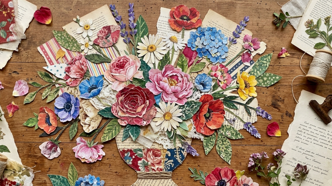 Image Colagens: a arte da composição