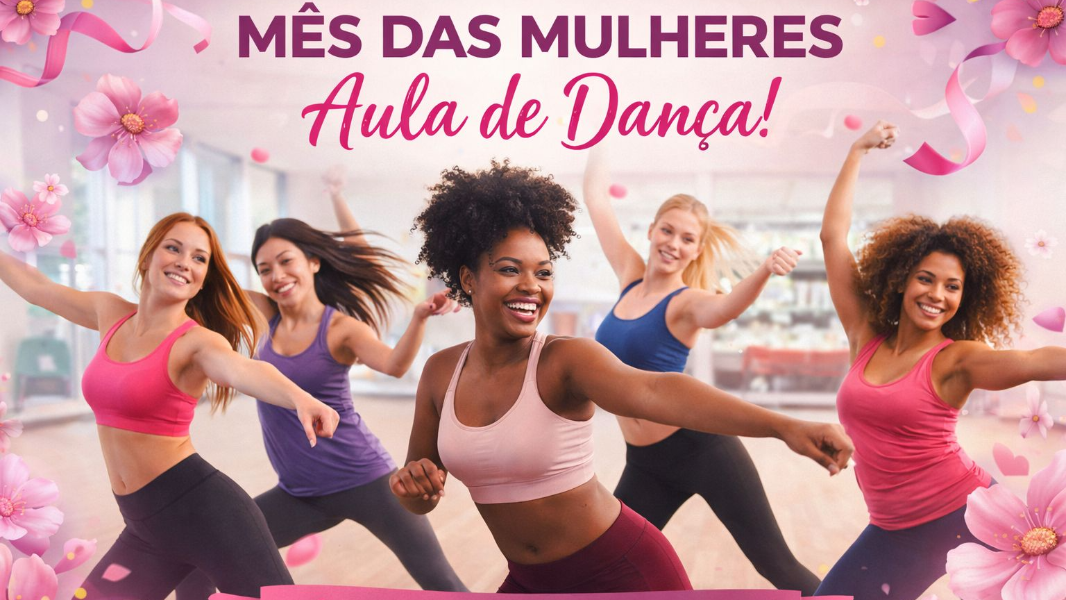 Image Sábado delas com Ritmo e Energia!