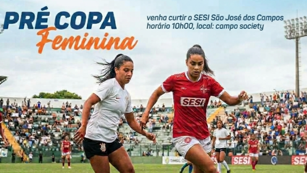 Image Pré Copa Feminina