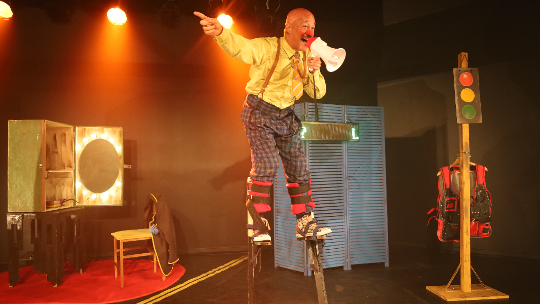 Image Cabaré Circo de mão