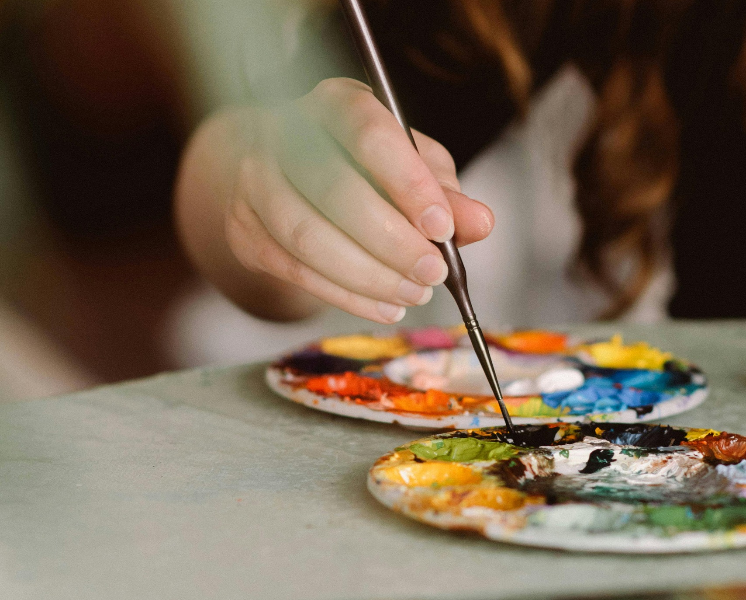 Image Oficina Ateliê Livre: Desenho e Pintura