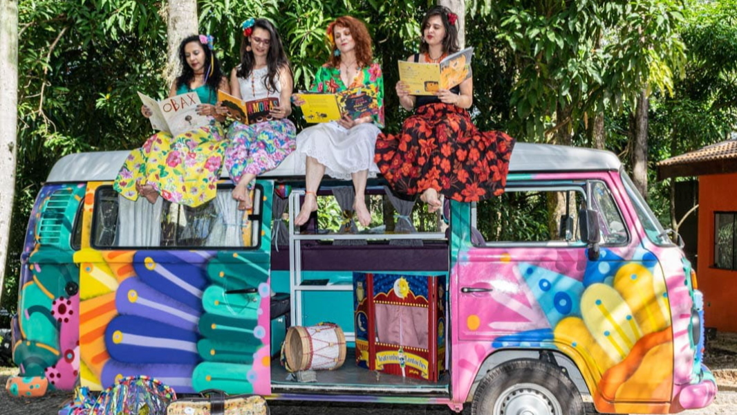 Image HISTÓRIAS NA KOMBI