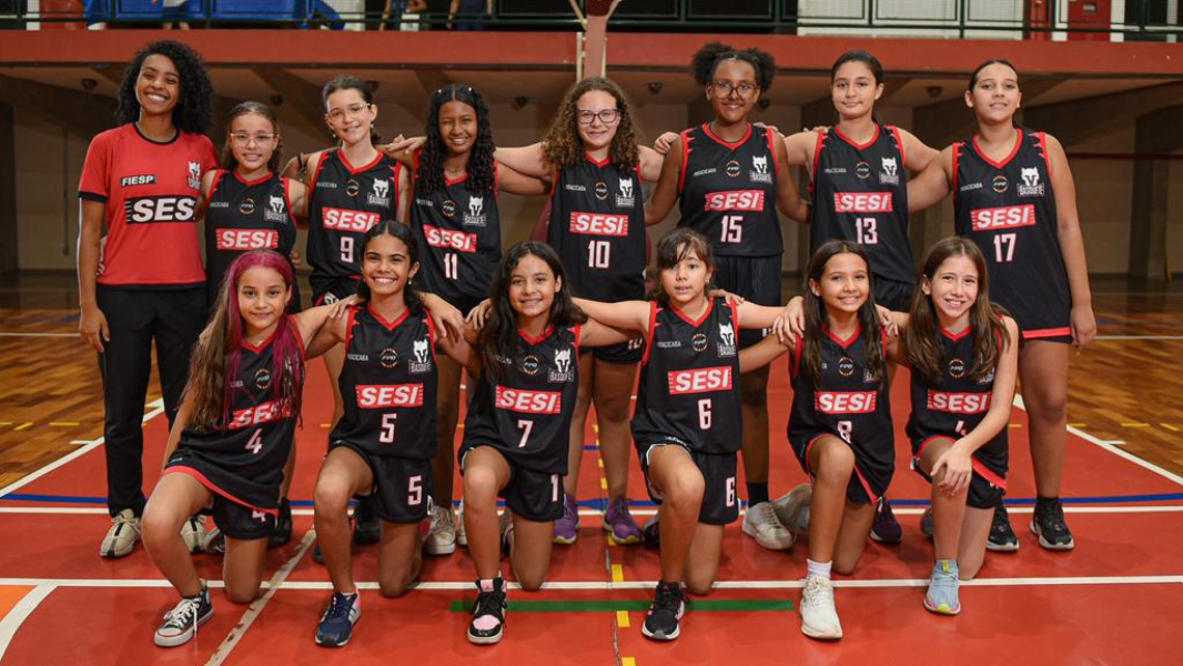 Image ARB - Associação Regional de Basquete: Sub 13 Feminino 