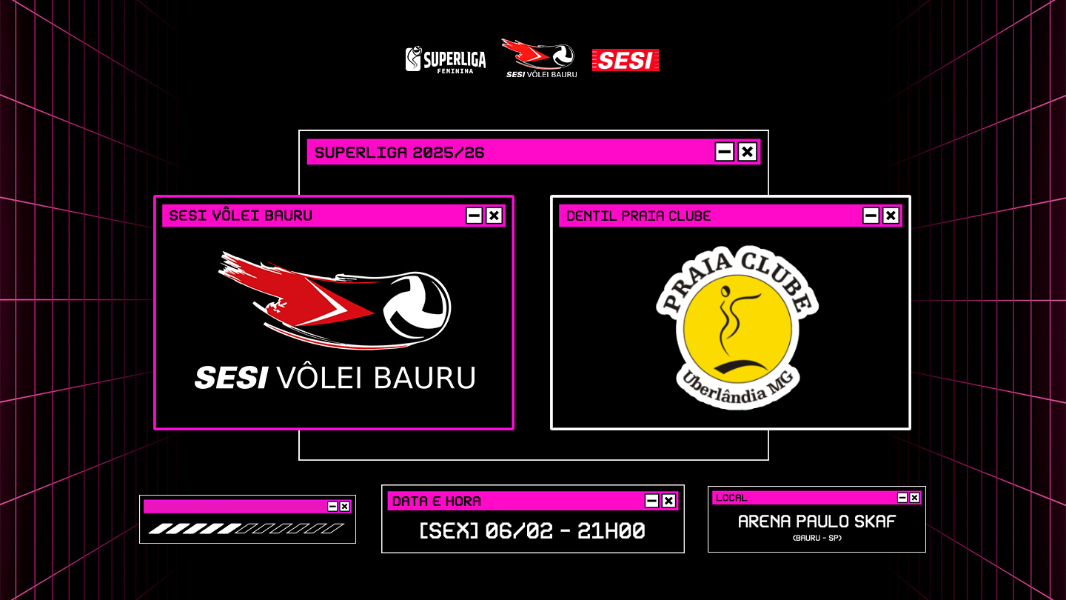 Image SUPERLIGA DE VOLEIBOL FEMININA 2025/2026