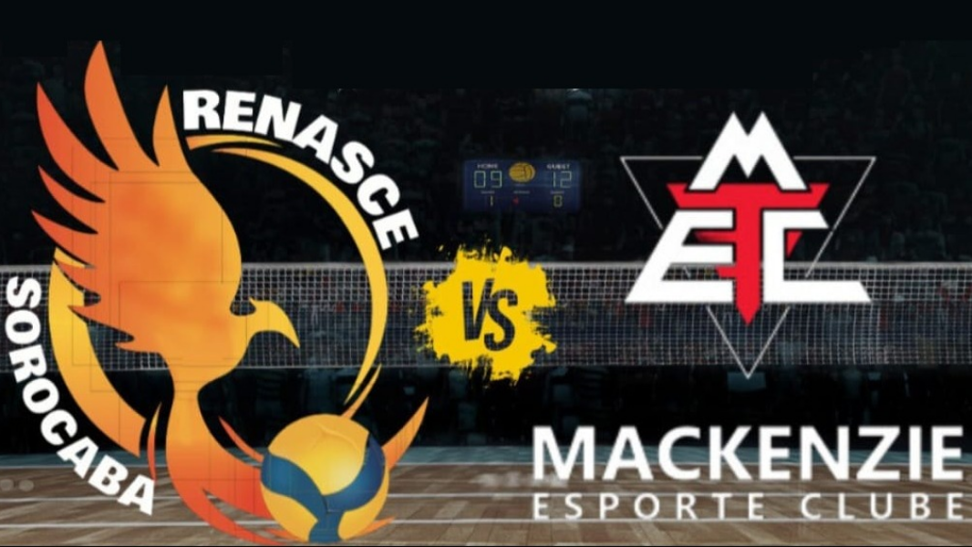 Image Renasce Vôlei Sorocaba X Mackenzie