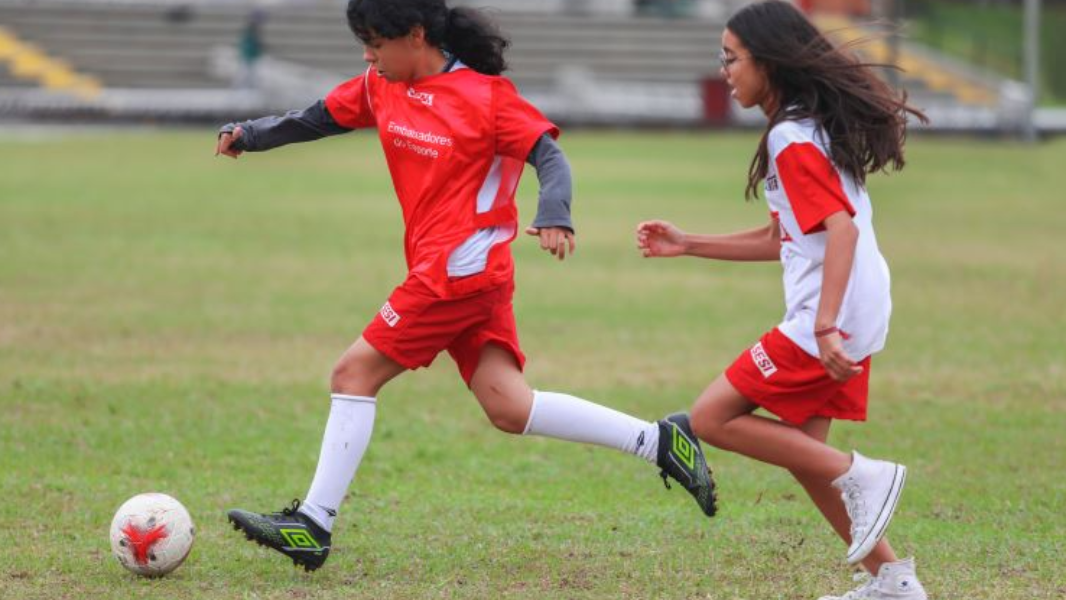 Image Programa SESI Esporte Futebol Feminino 2026 RPA