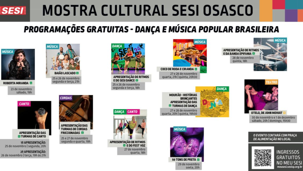 Image MOSTRA CULTURAL DE DANÇA E MÚSICA POPULAR BRASILEIRA