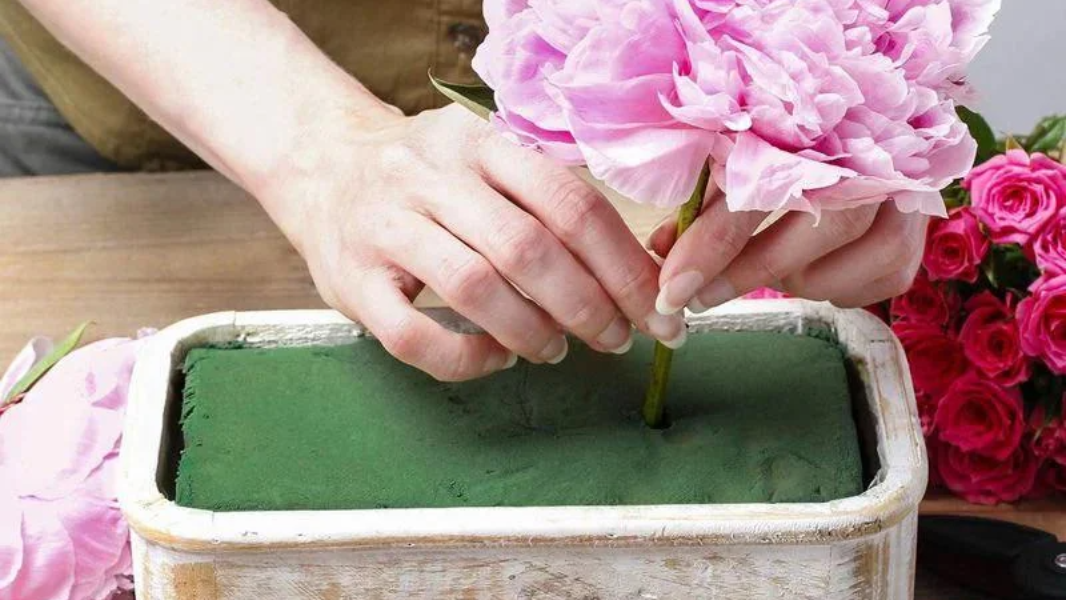 Image Vaso de flor artificial