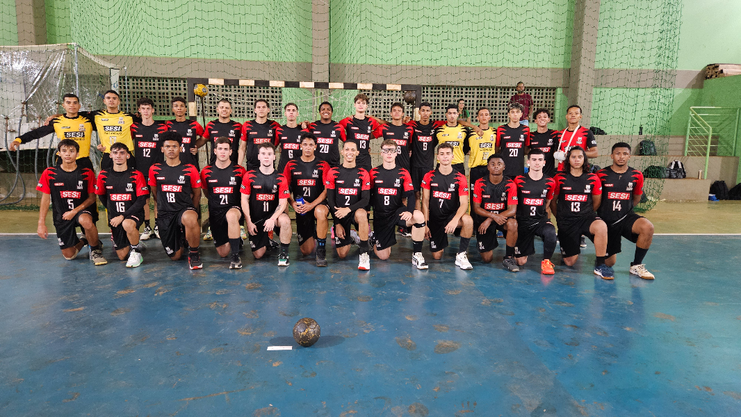 Image Jogos de Handebol da Federação Paulista / LHESP do SESI ESPORTE Oficial