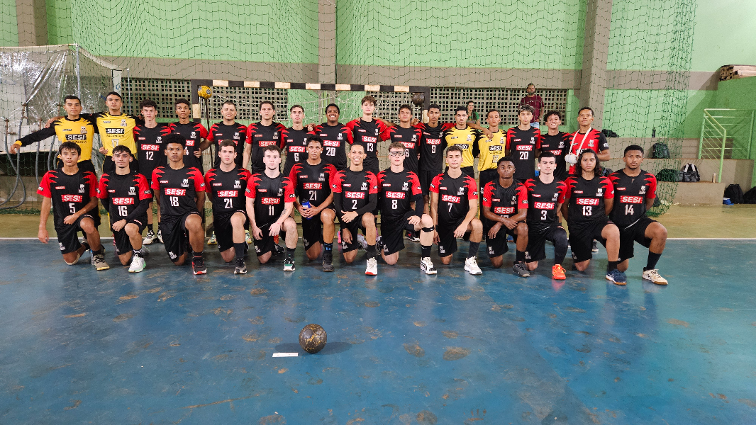 Image Jogos de Handebol da Federação Paulista / LHESP do SESI ESPORTE