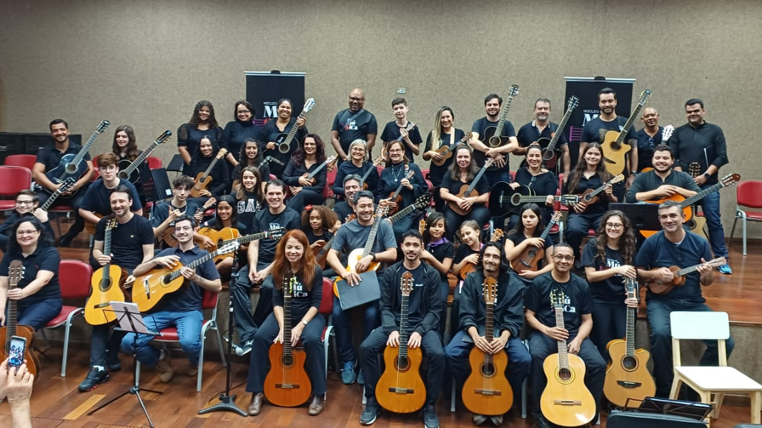 Image Audição dos Cursos de Violão e Prática de Conjunto
