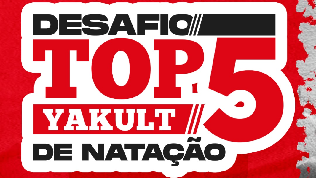 Image Desafio TOP 5 Yakult de natação 2026