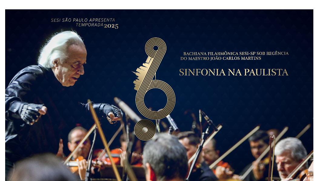 Image Bachiana Filarmônica SESI-SP: SINFONIA NA PAULISTA