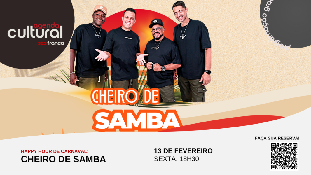 Image HAPPY HOUR NO SESI - EDIÇÃO CARNAVAL