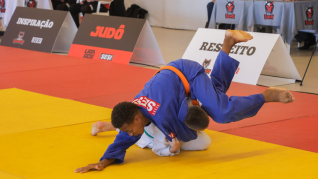 Image Programa SESI Esporte Judô 2026 AF