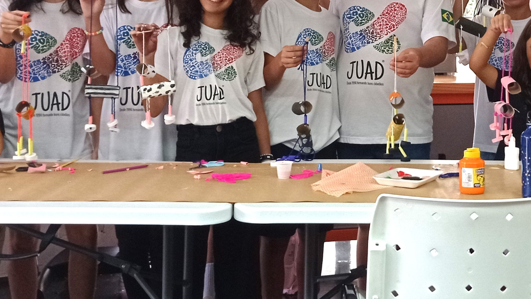 Image Oficina - Marionete de Sobras