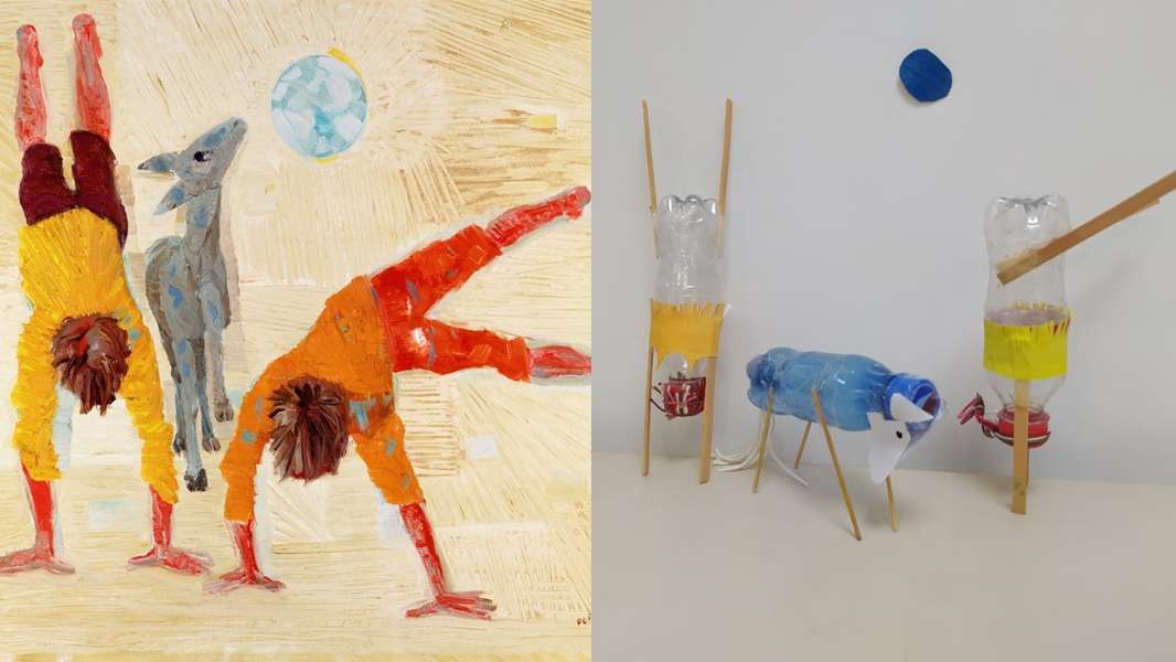 Image RECICL(AR-TE): ESCULPINDO PORTINARI 