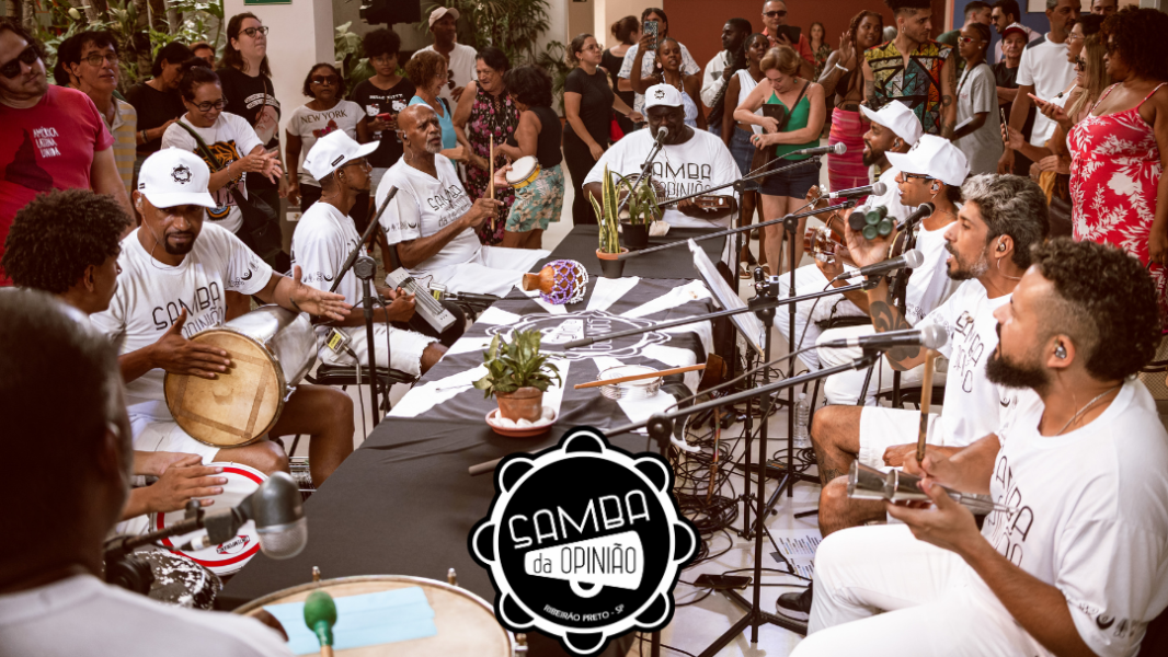 Image Opinião do Samba