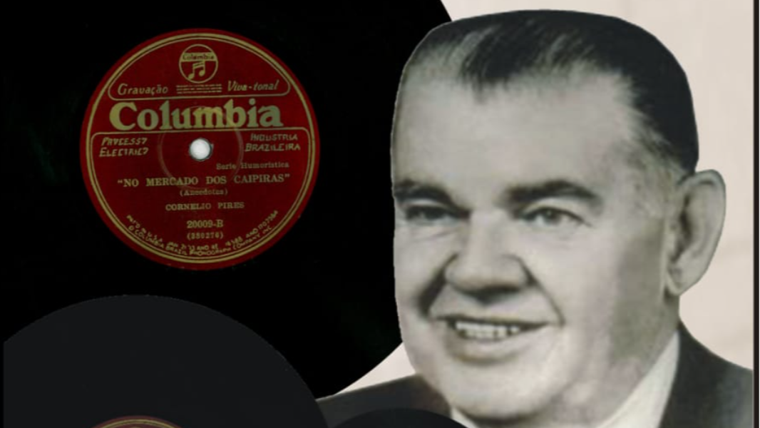 Image Exposição Cornélio Pires “O Pai da Música Caipira e Sertaneja no Brasil”