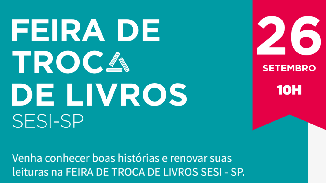 Image Feira de Troca de Livros